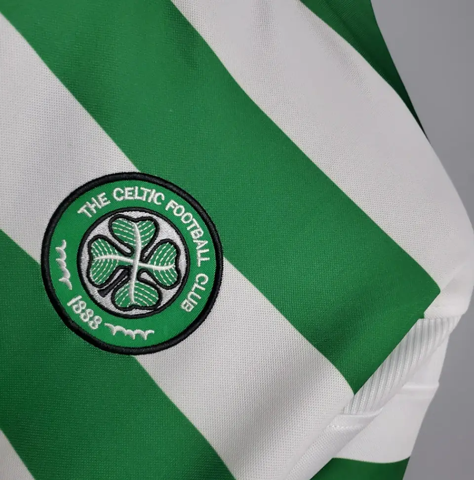 Camisola Celtic Retro 99/01 3