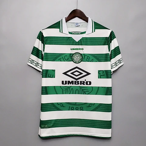 Camisola Celtic Retro 98/99