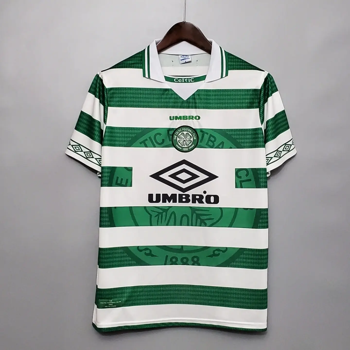 Camisola Celtic Retro 98/99 1