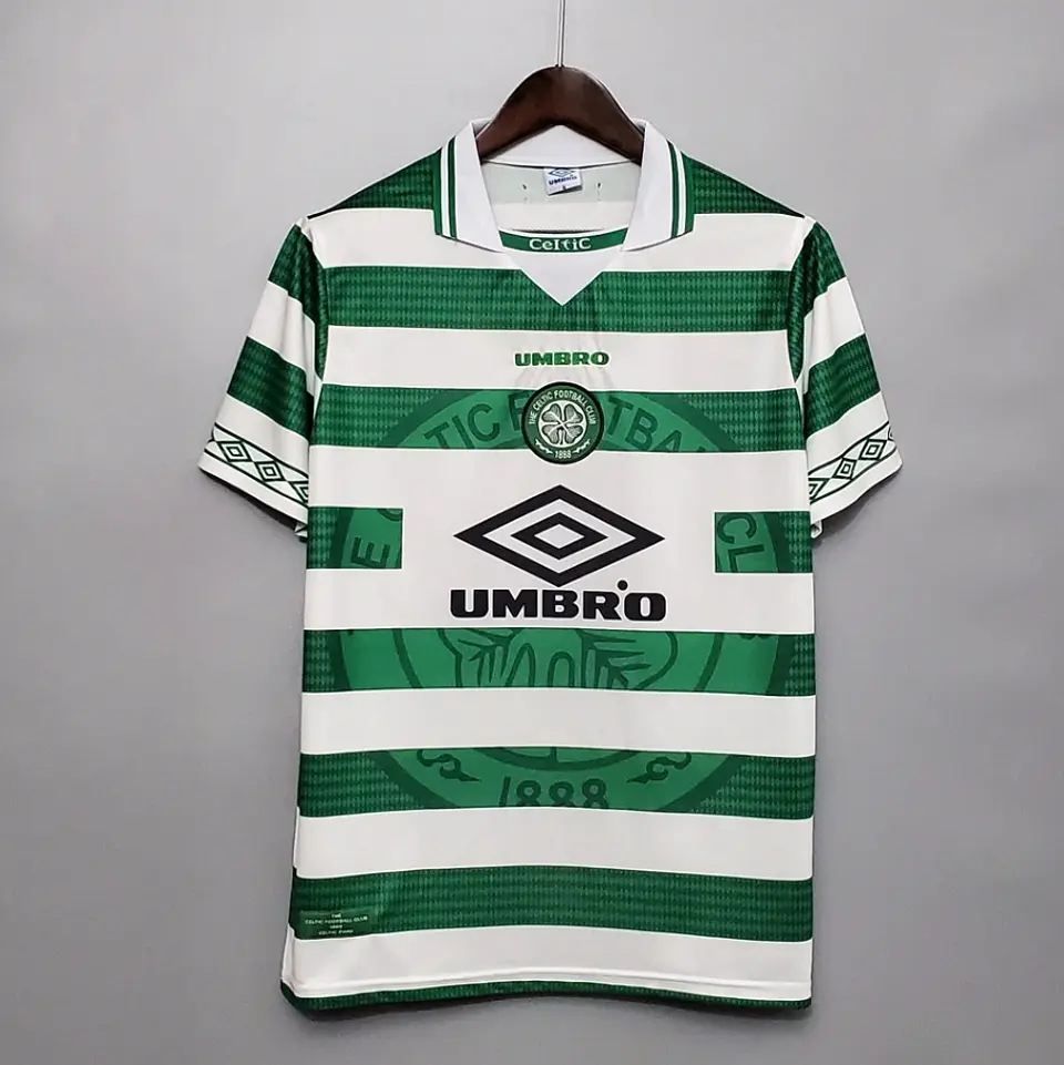 Camisola Celtic Retro 98/99 1