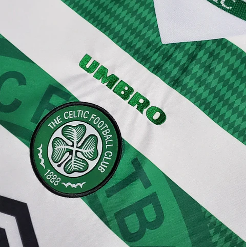 Camisola Celtic Retro 98/99