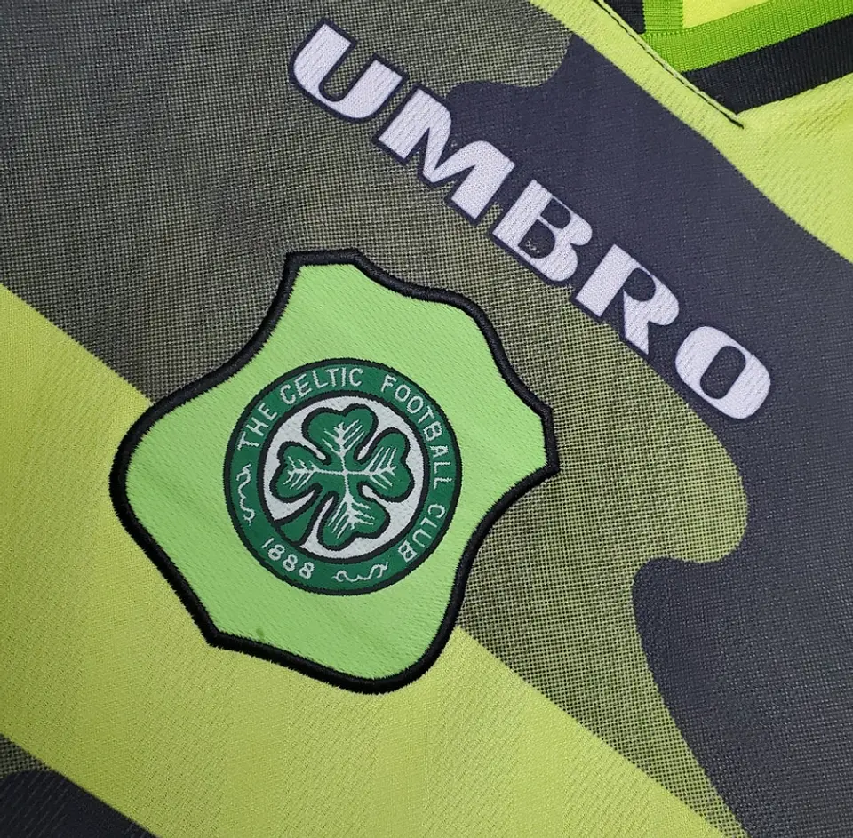 Camisola Celtic Retro 96/97 2