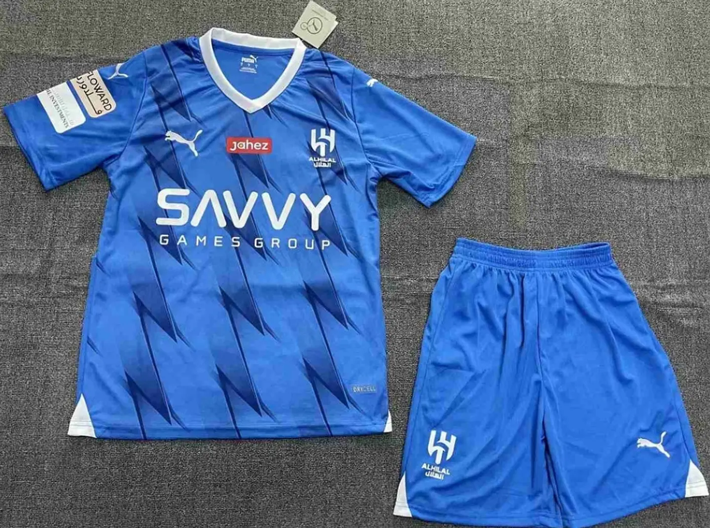 Kit Al-Hilal 23/24 1