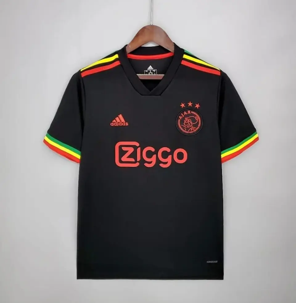 Camisola Ajax - Edição Especial Bob Marley 1