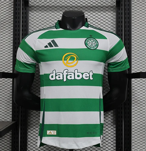 Camisola Celtic I 24/25 Versão Jogador