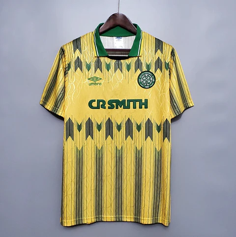 Camisola Celtic II Retro 91/92
