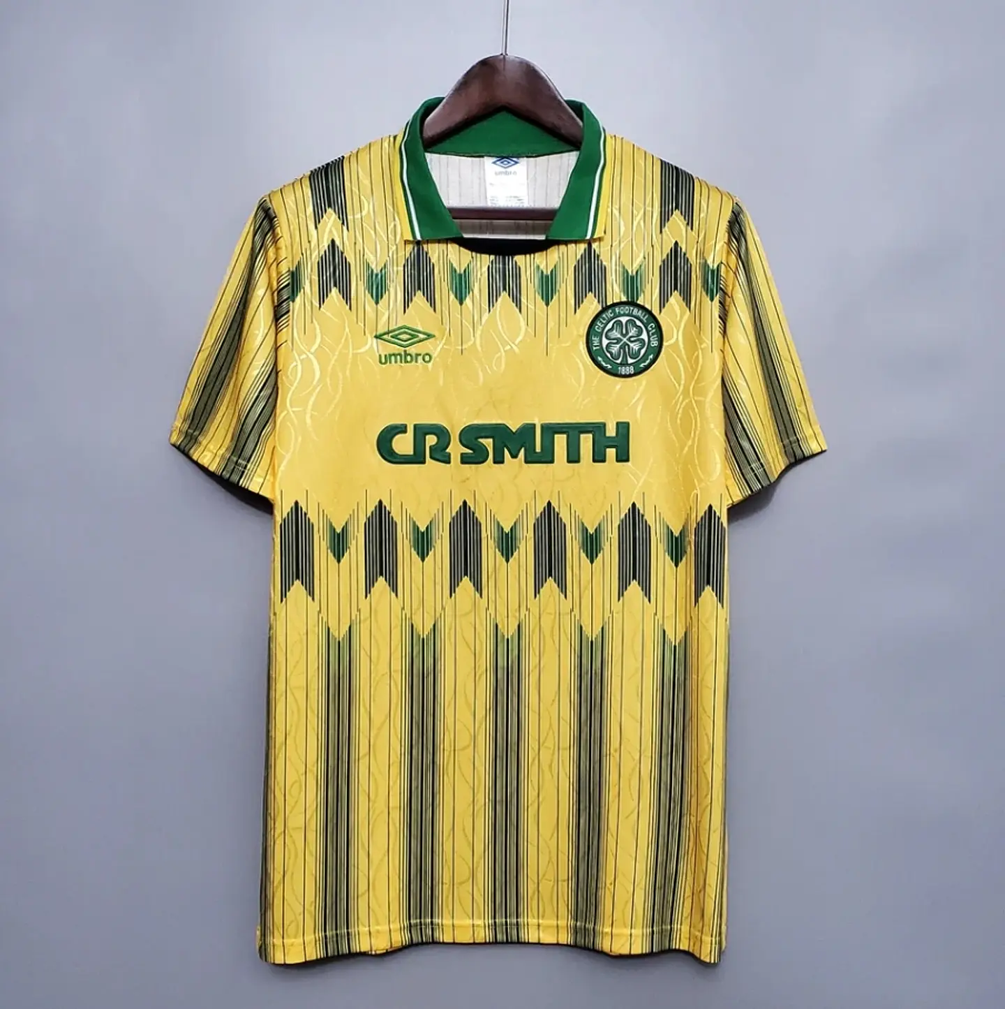 Camisola Celtic II Retro 91/92 1