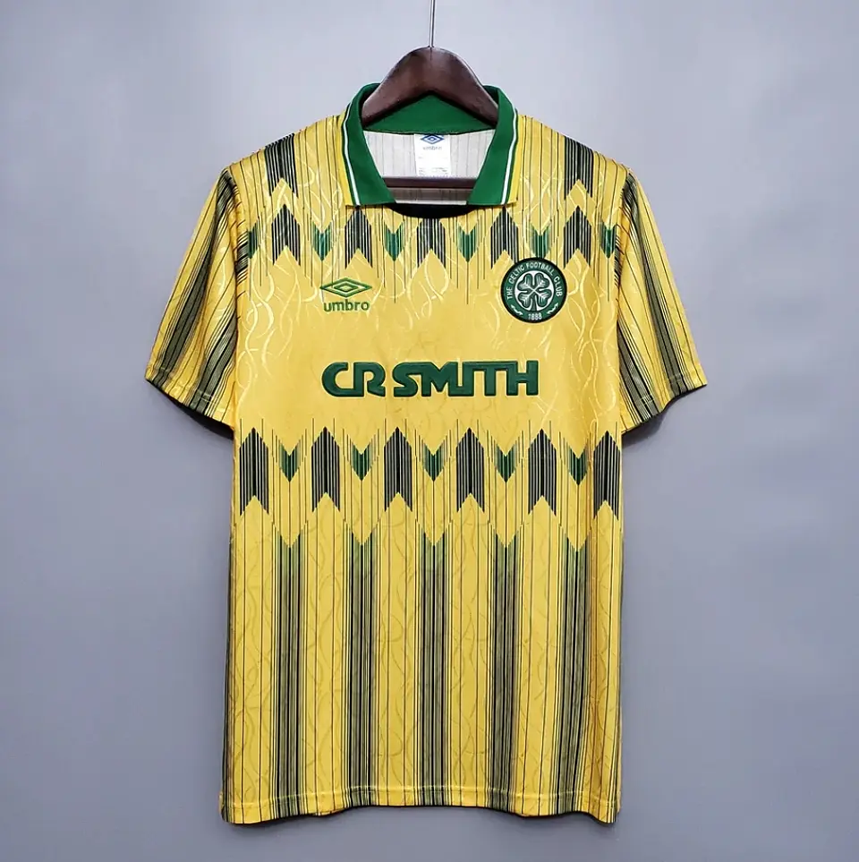 Camisola Celtic II Retro 91/92 1