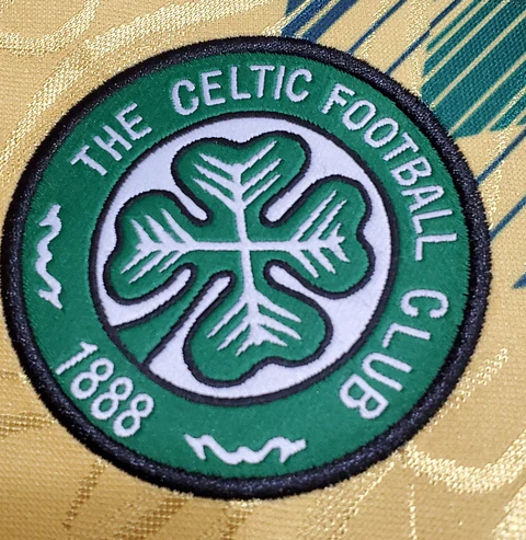 Camisola Celtic II Retro 91/92