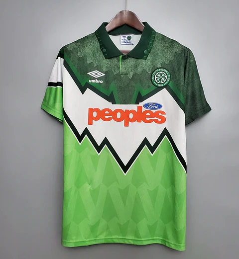 Camisola Celtic I Retro 91/92