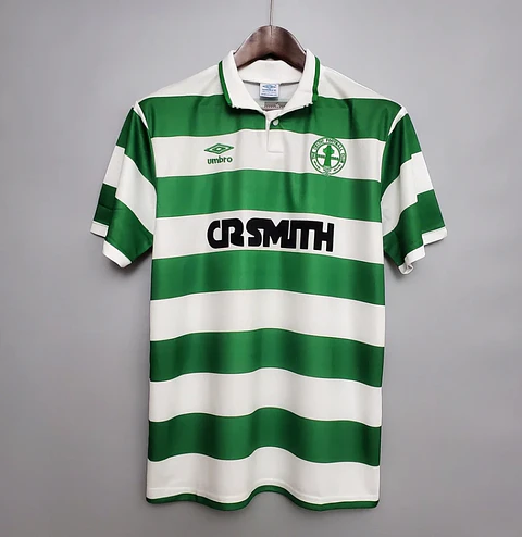 Camisola Celtic Retro 87/89
