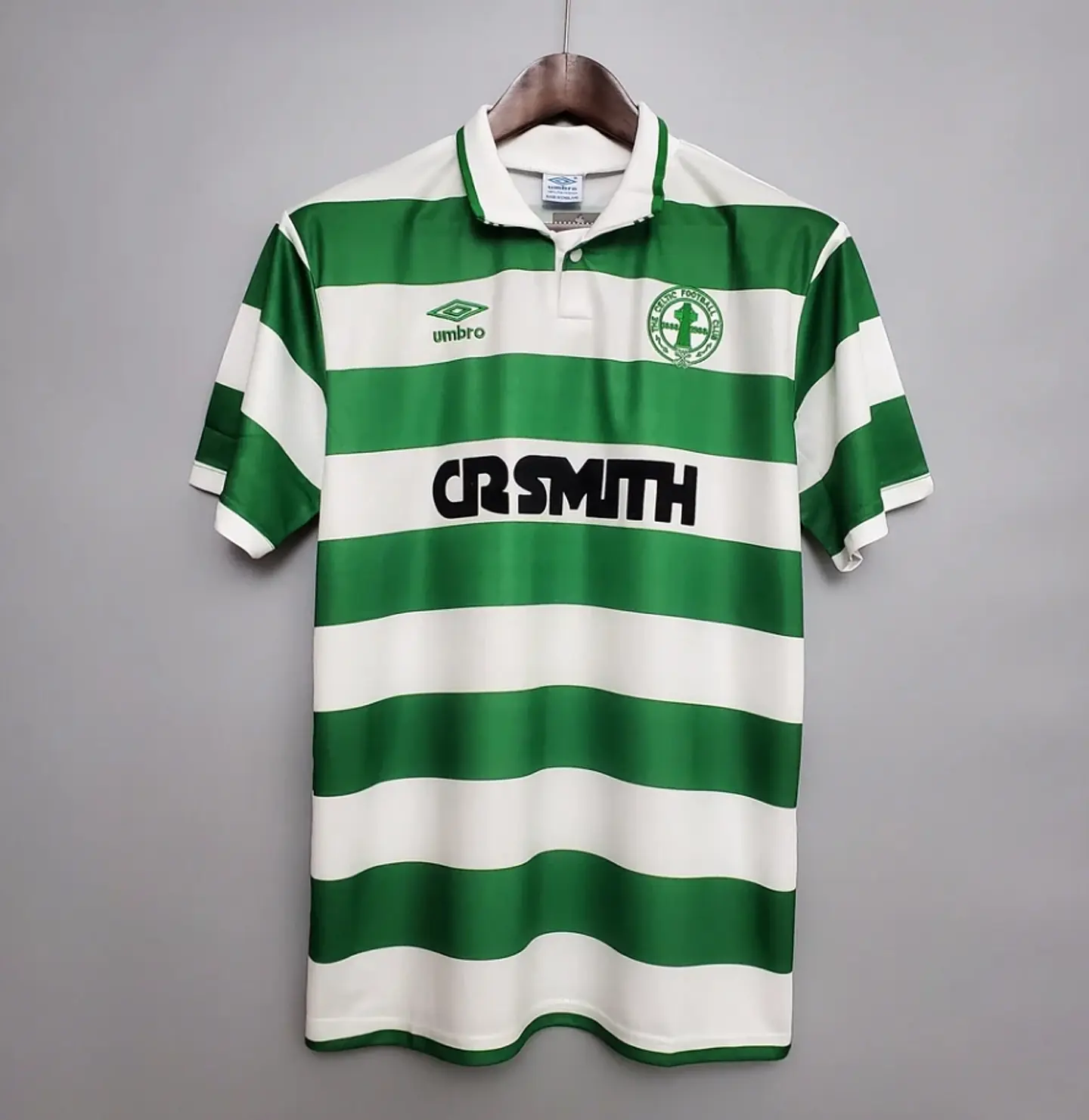 Camisola Celtic Retro 87/89 1