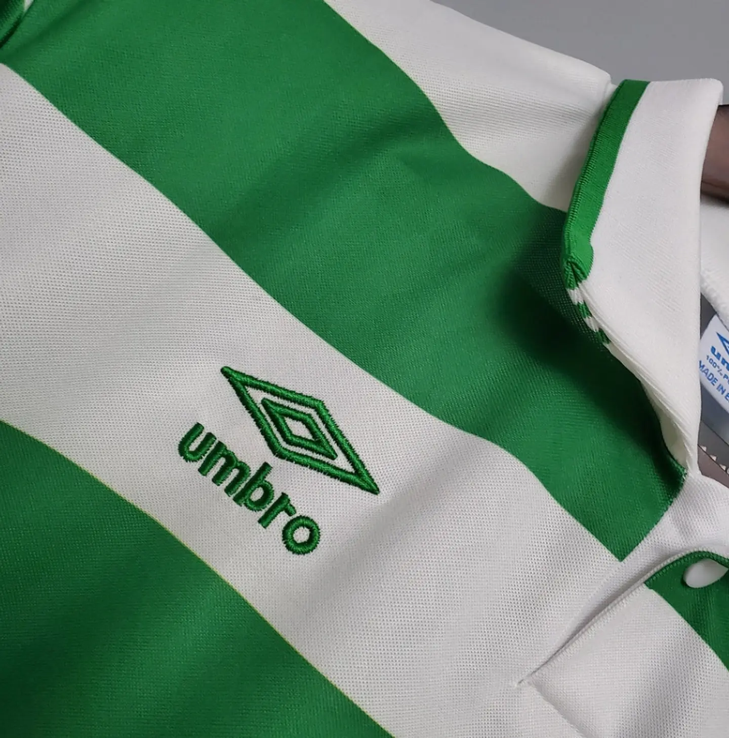 Camisola Celtic Retro 87/89 2