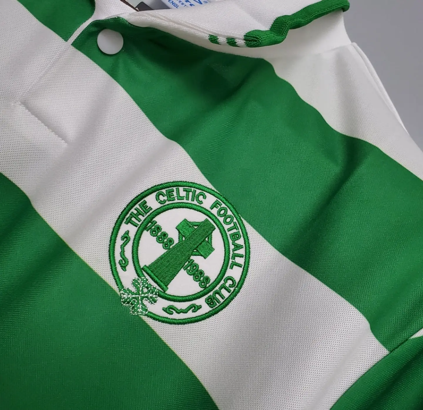 Camisola Celtic Retro 87/89 3