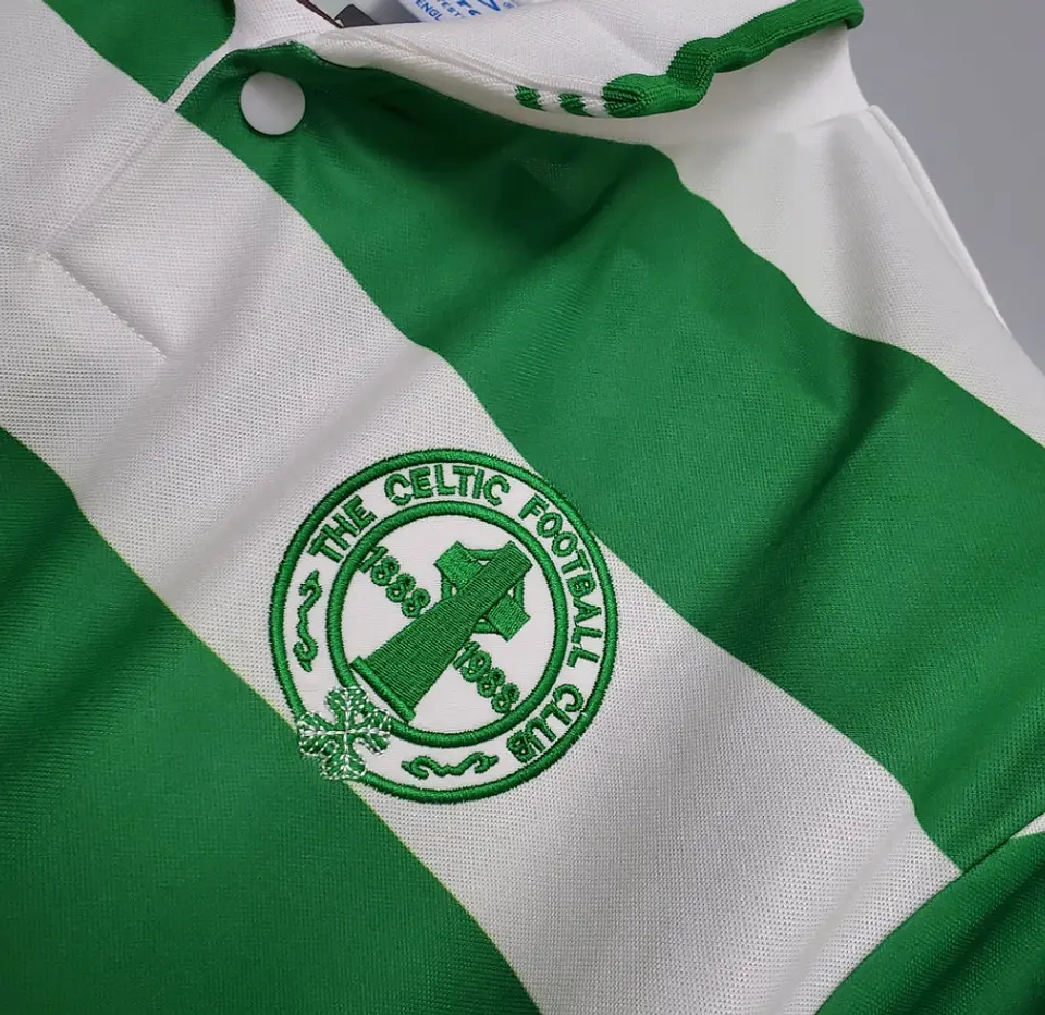 Camisola Celtic Retro 87/89 3