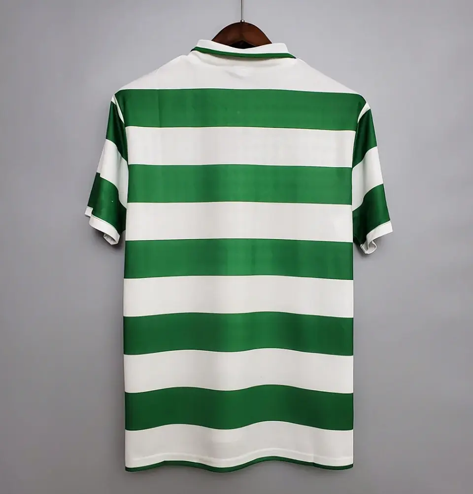 Camisola Celtic Retro 87/89 4