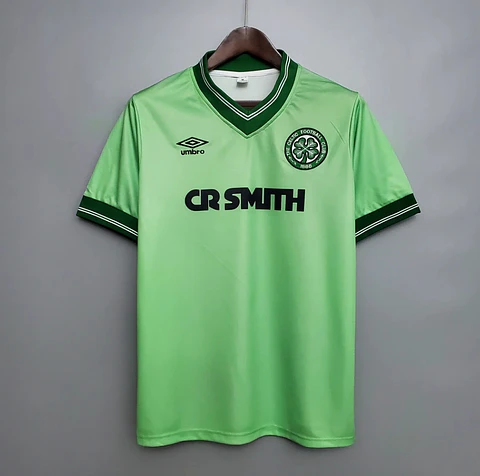 Camisola Celtic III Retro 84/86