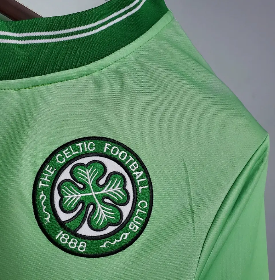 Camisola Celtic III Retro 84/86 3