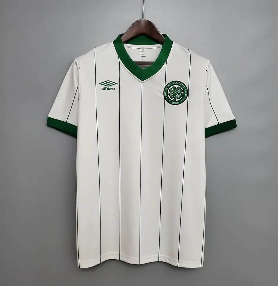 Camisola Celtic II Retro 84/86 1