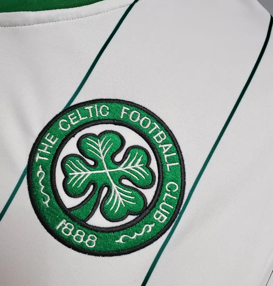 Camisola Celtic II Retro 84/86 3