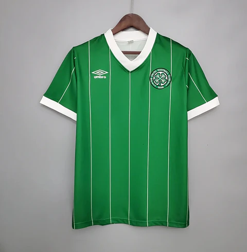 Camisola Celtic I Retro 84/86