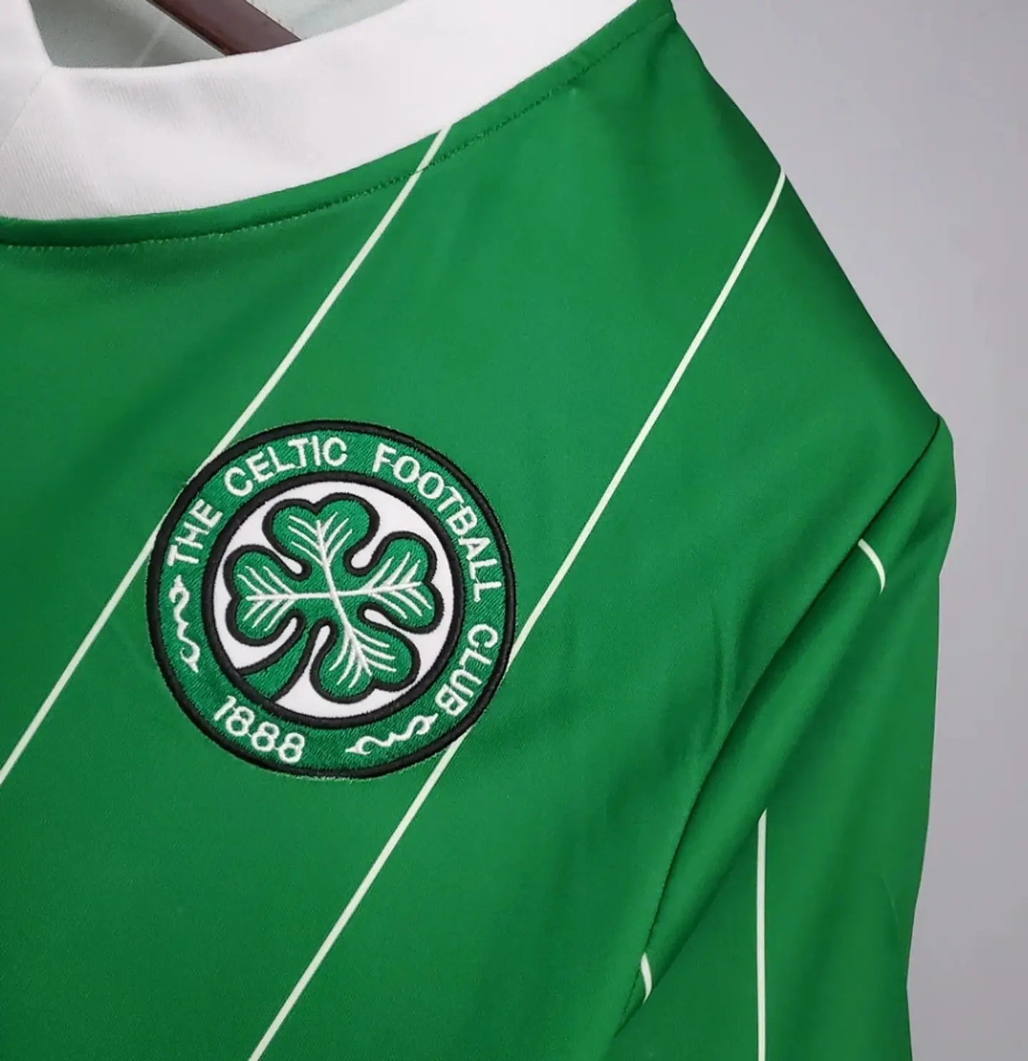 Camisola Celtic I Retro 84/86 3