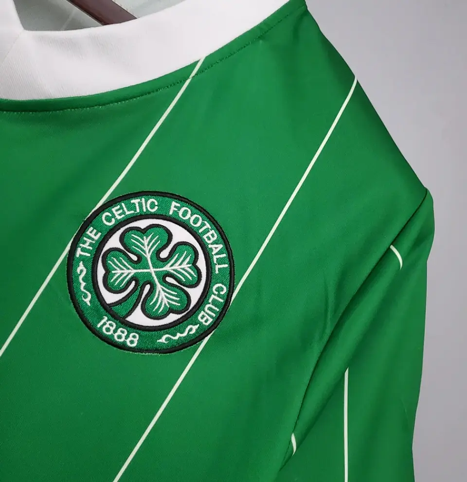 Camisola Celtic I Retro 84/86 3