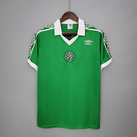 Camisola Celtic II Retro 1980