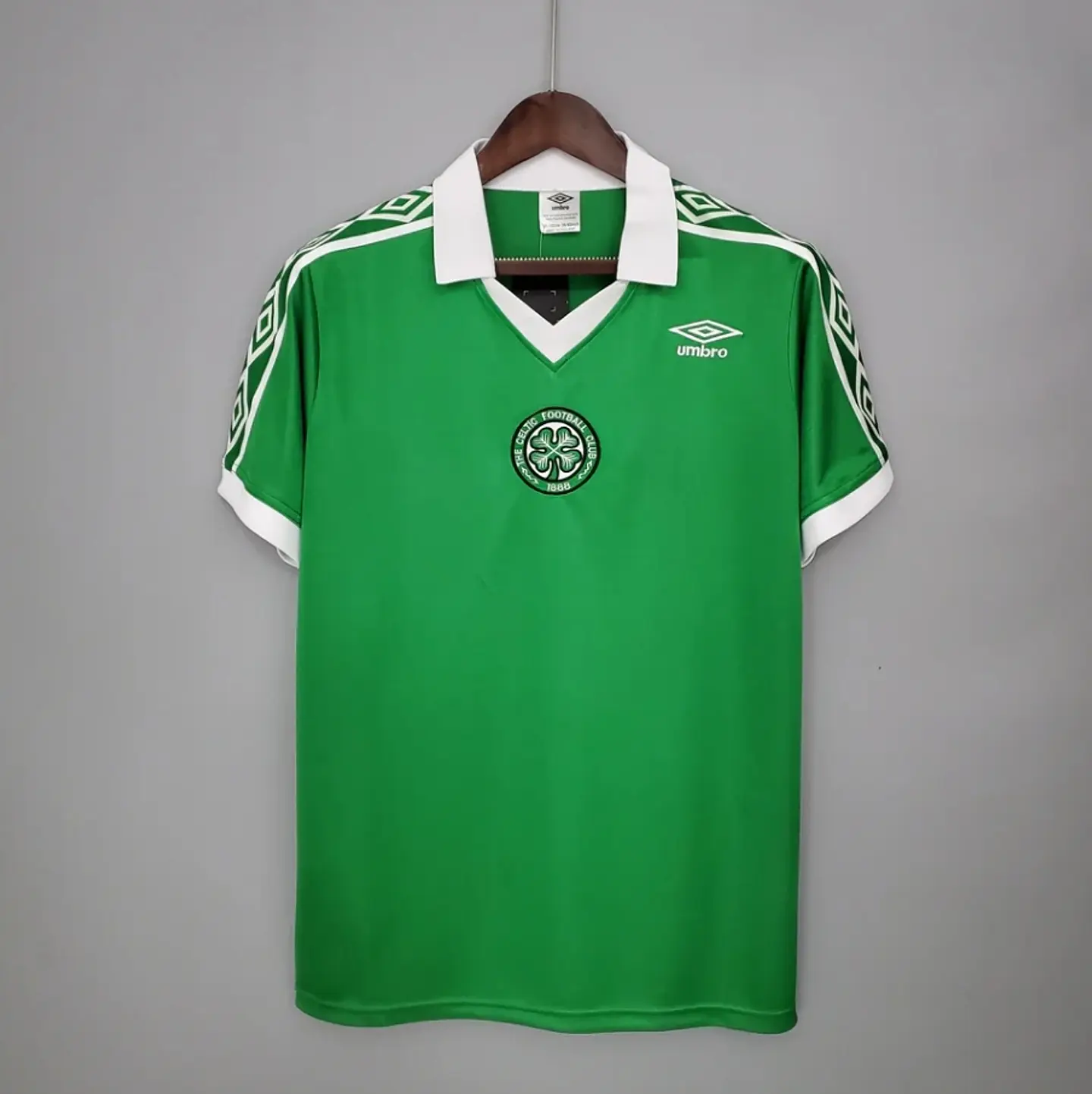 Camisola Celtic II Retro 1980 1