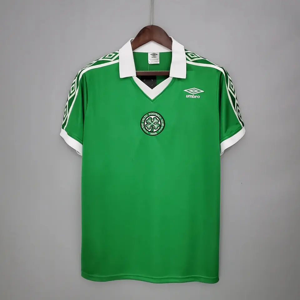 Camisola Celtic II Retro 1980 1