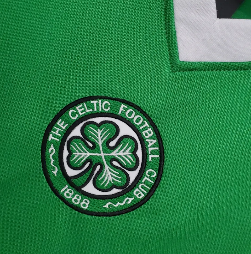 Camisola Celtic II Retro 1980 2
