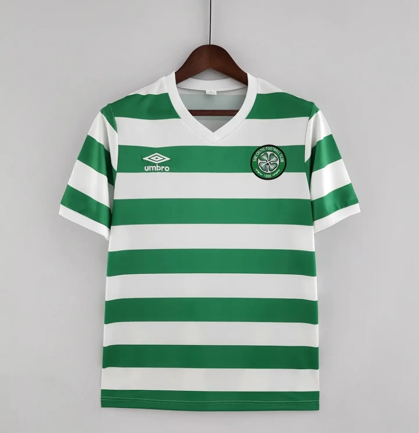 Camisola Celtic I Retro 1980 1
