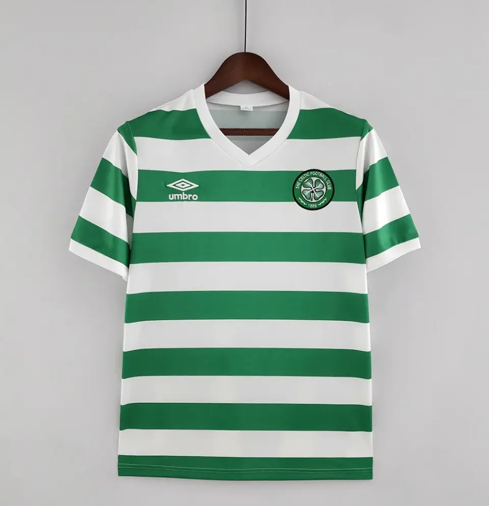 Camisola Celtic I Retro 1980 1
