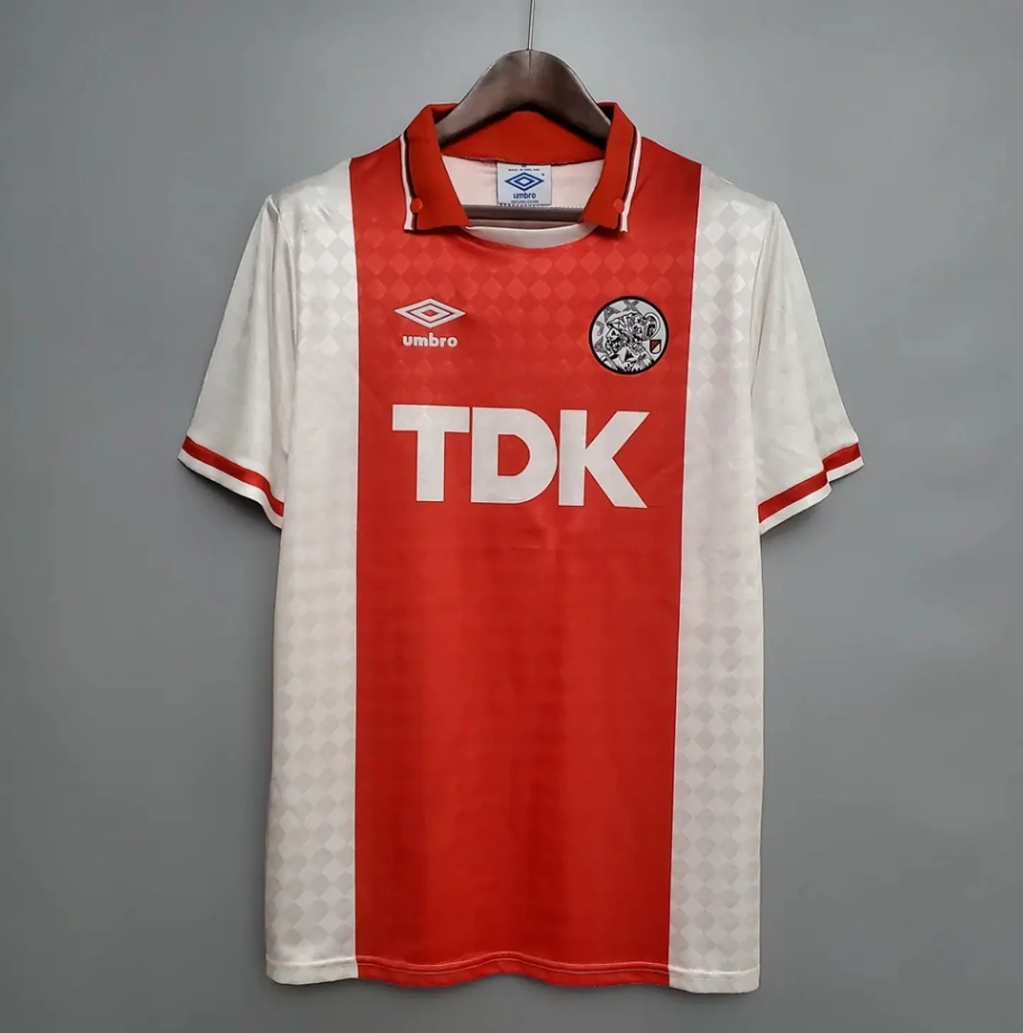 Camisola Ajax I Retro 90/91 1