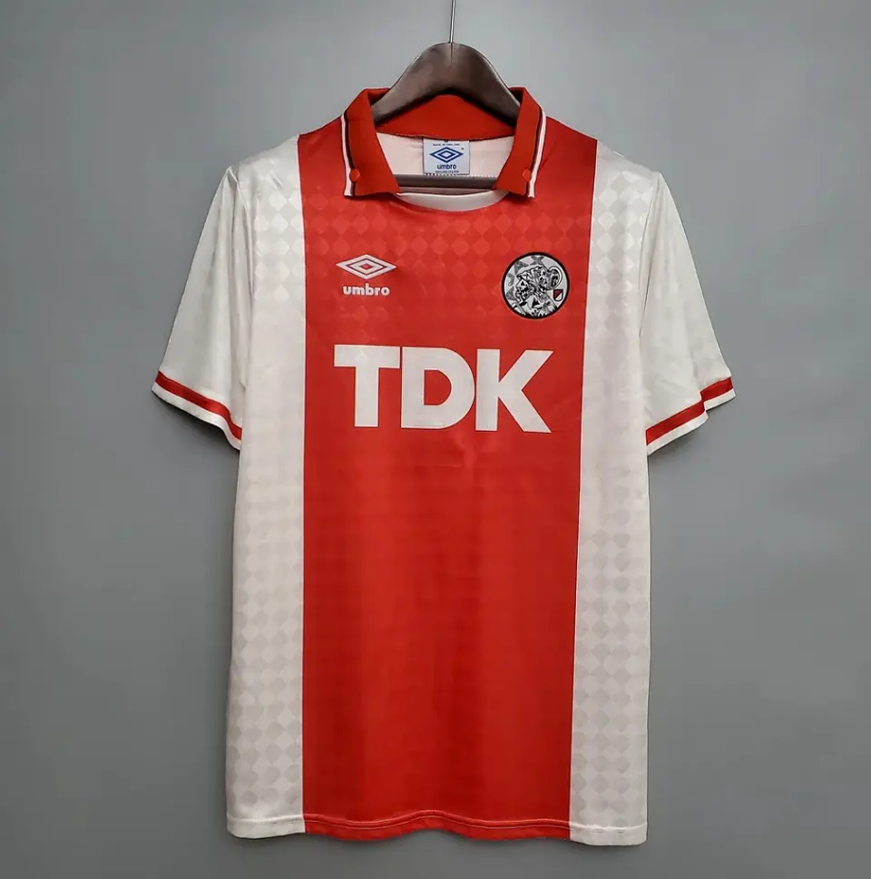 Camisola Ajax I Retro 90/91 1