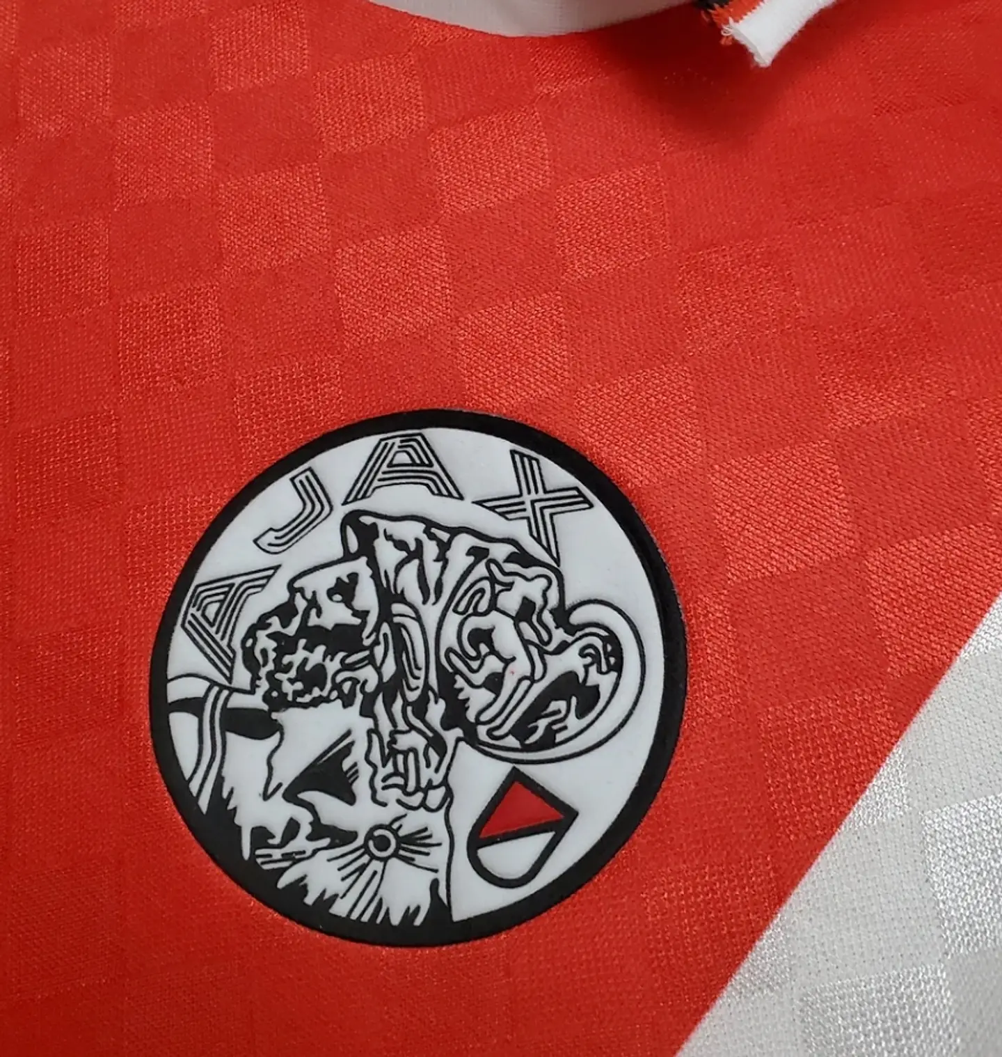 Camisola Ajax I Retro 90/91 3