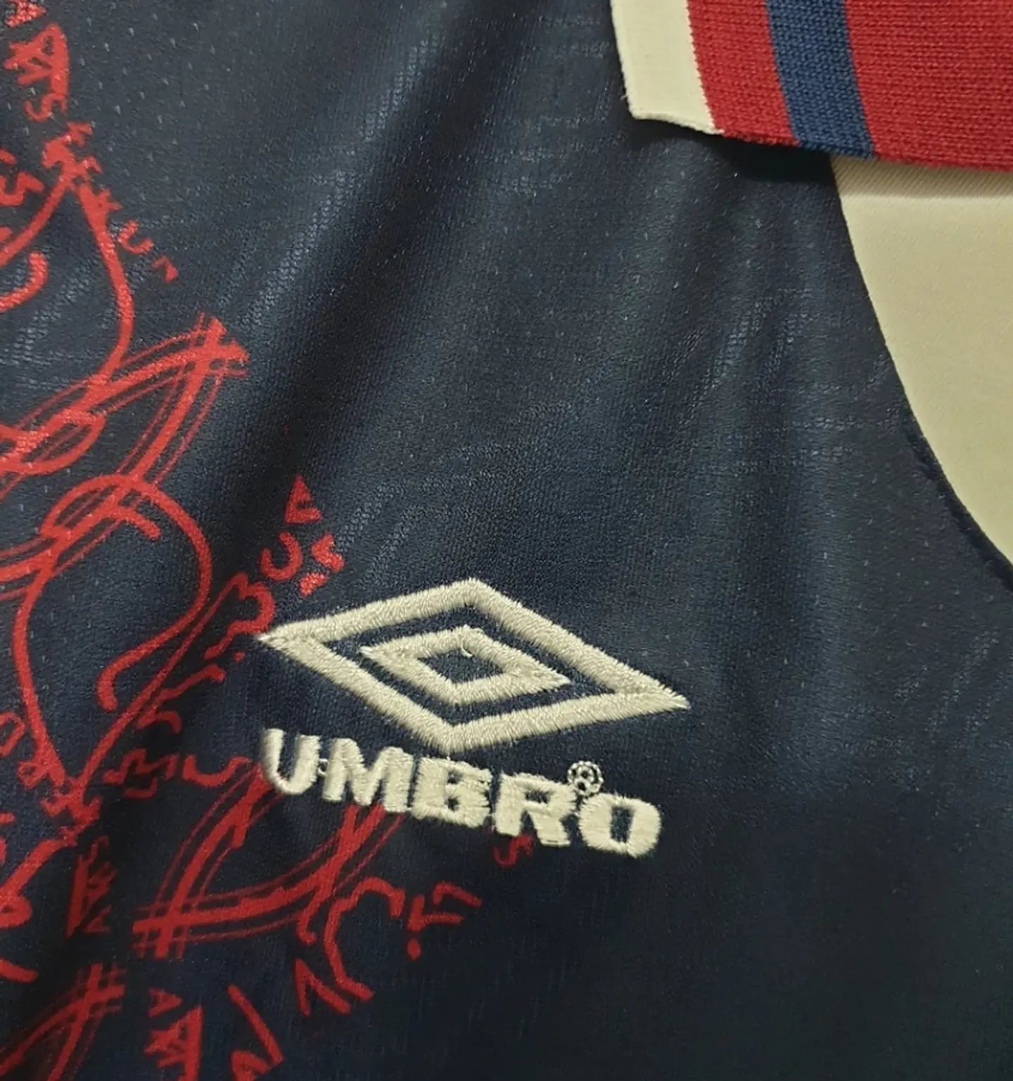 Camisola Ajax II Retro 95/96 2