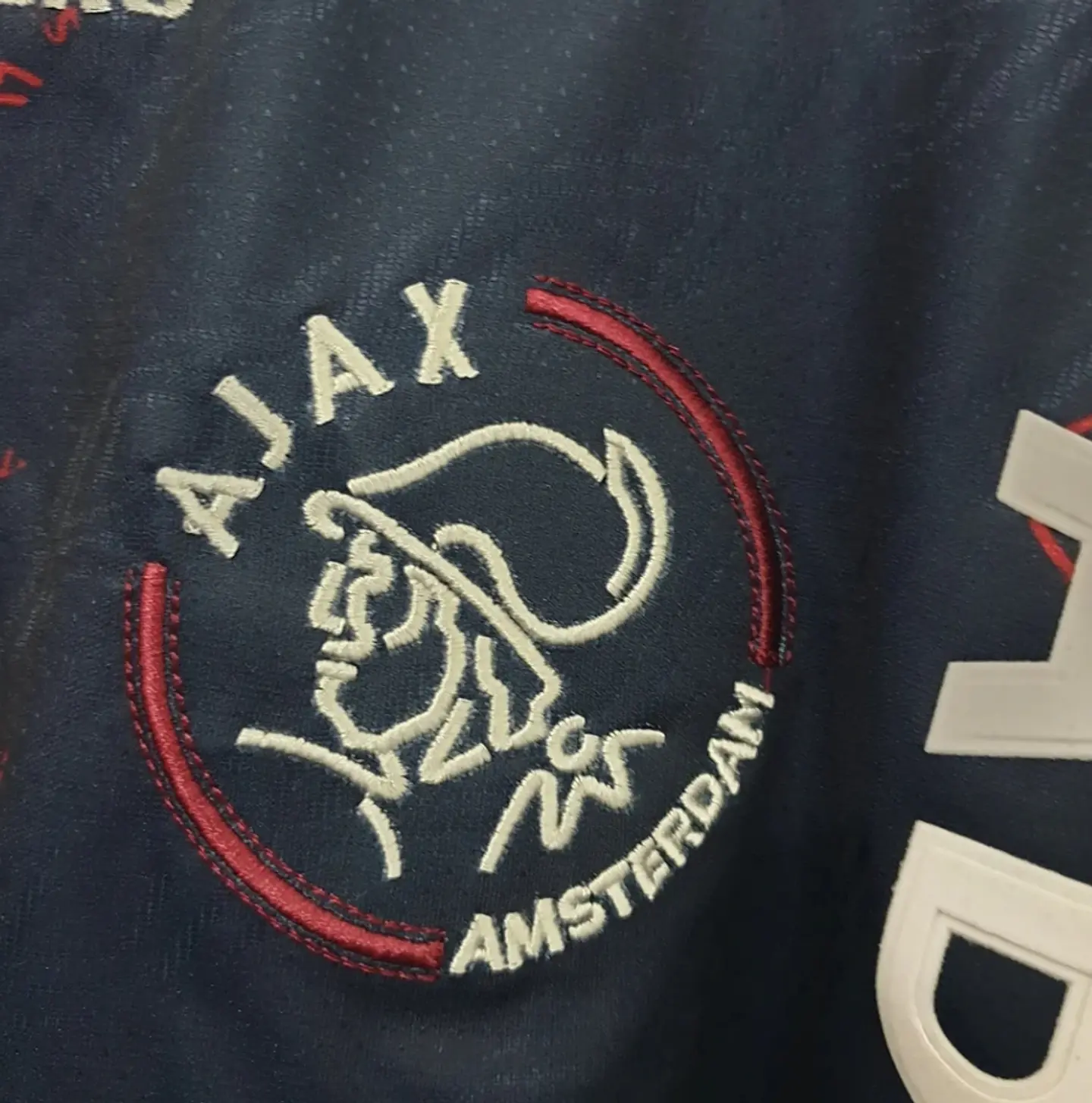 Camisola Ajax II Retro 95/96 3
