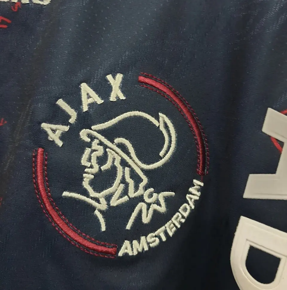 Camisola Ajax II Retro 95/96 3