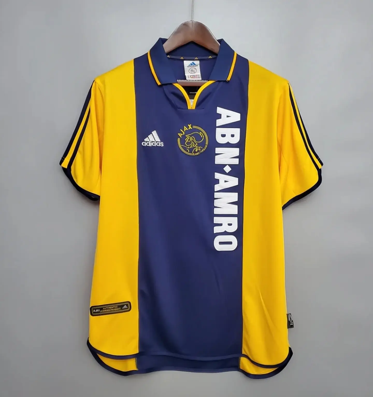 Camisola Ajax II Retro 00/01 1