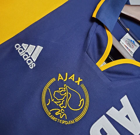 Camisola Ajax II Retro 00/01
