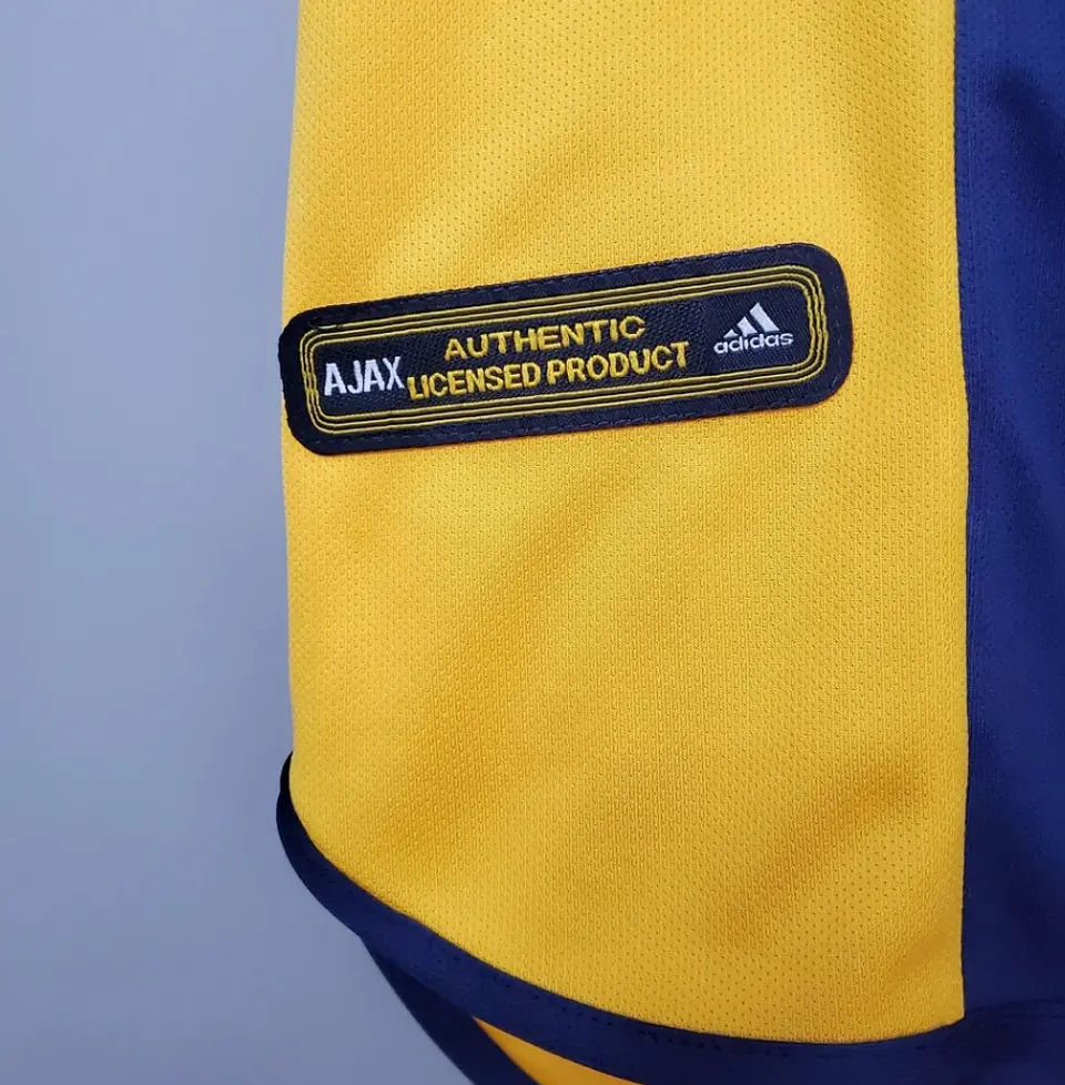 Camisola Ajax II Retro 00/01 3