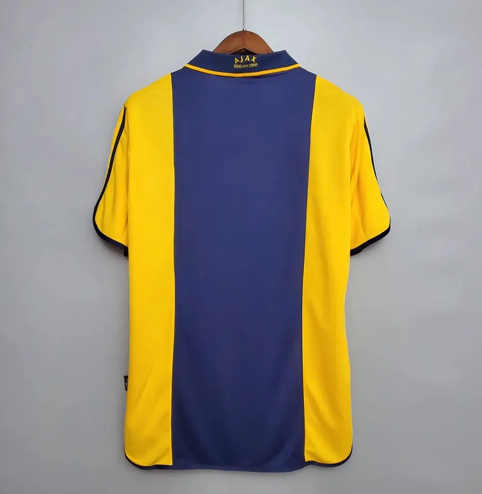 Camisola Ajax II Retro 00/01 4