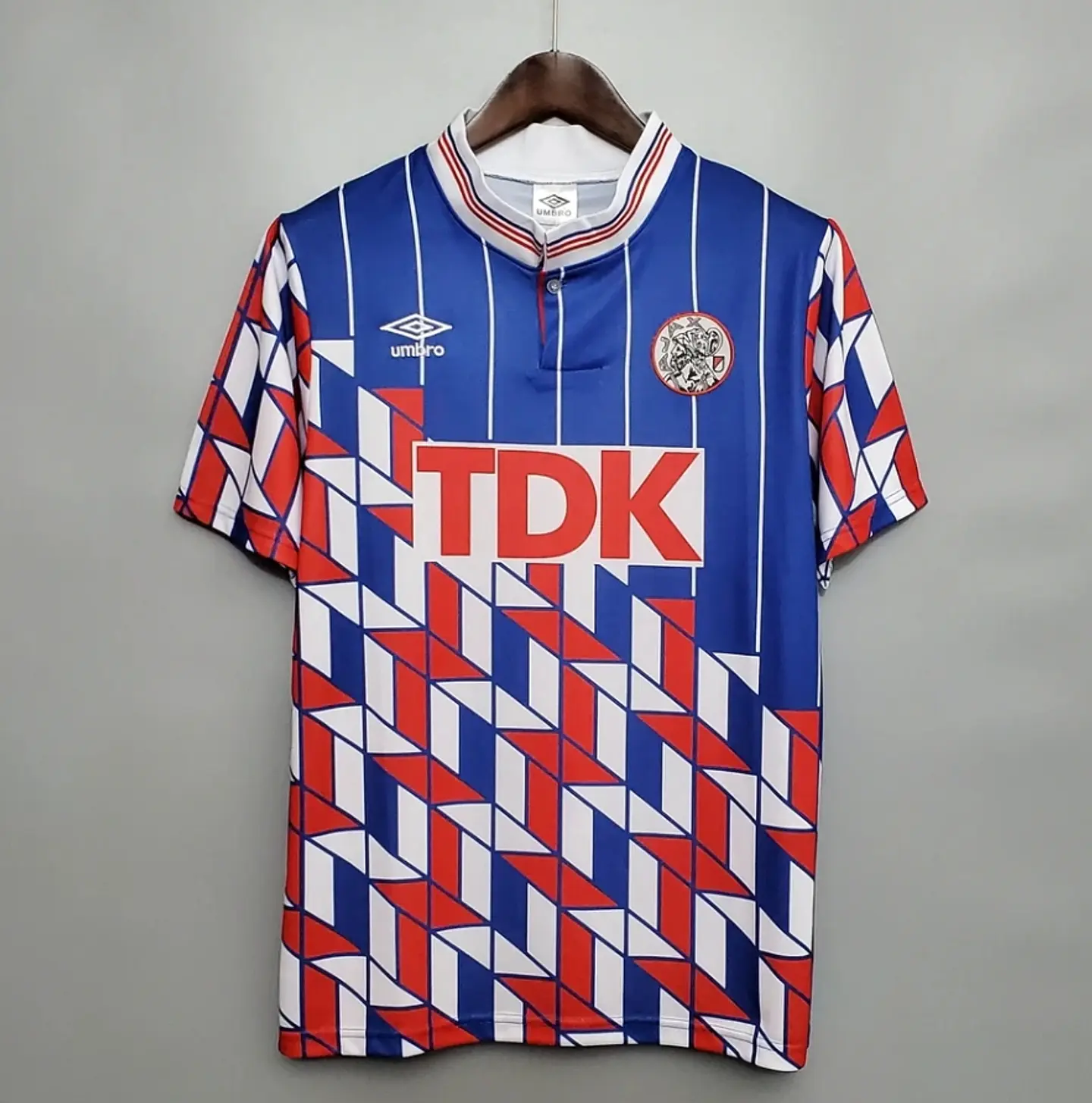 Camisola Ajax I Retro 90/91 1