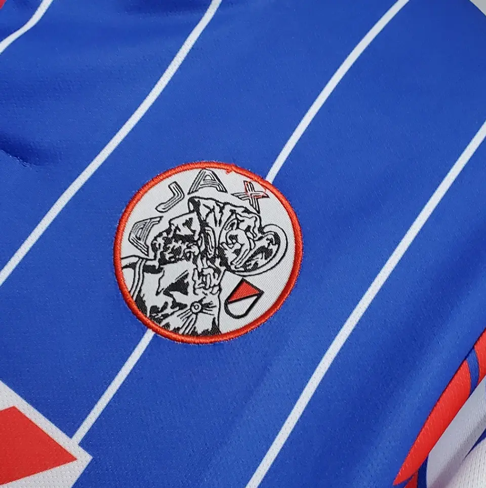 Camisola Ajax I Retro 90/91 3