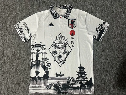 Camisola Japão - Edição Especial - Naruto