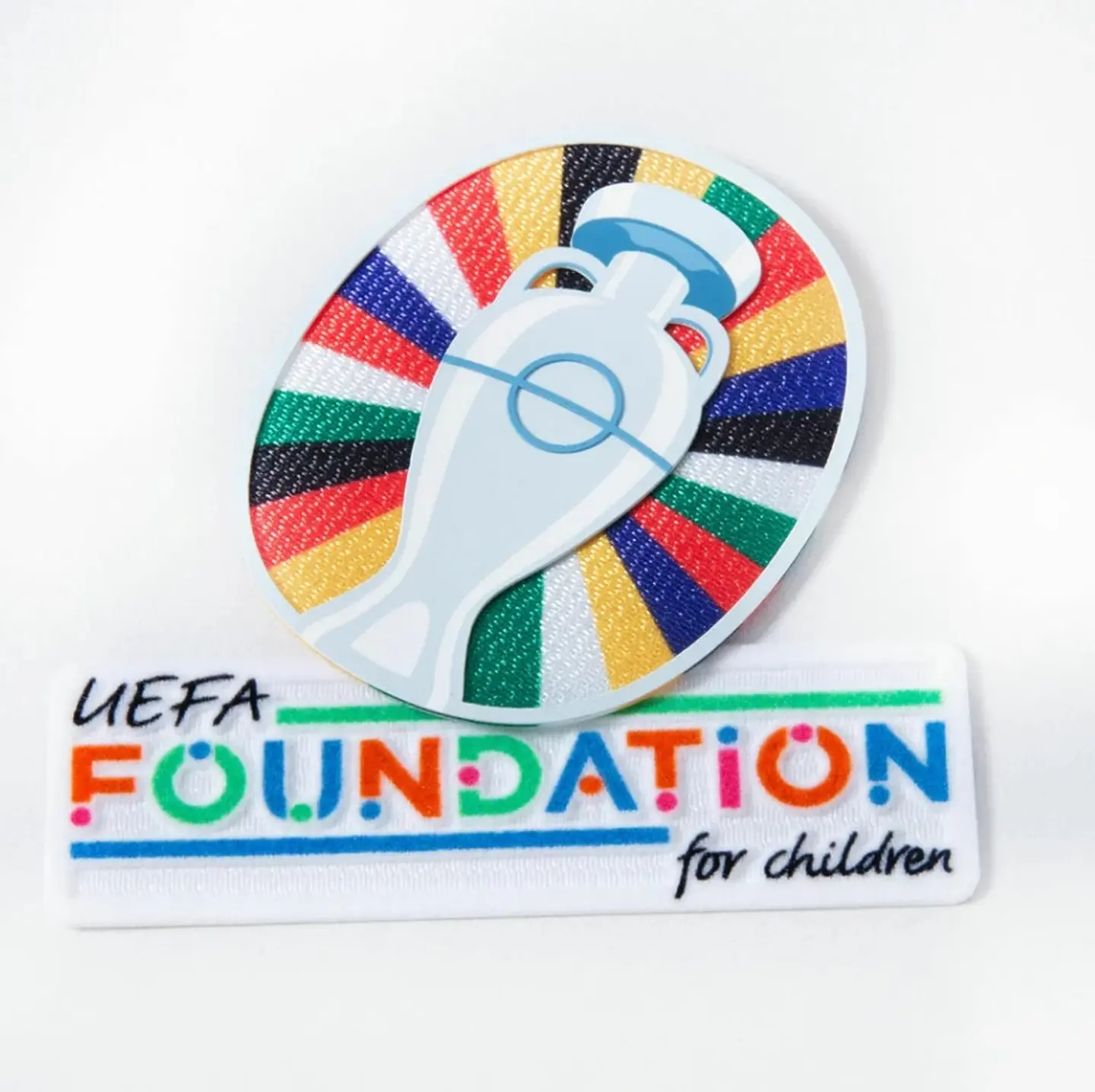 Patch / Badge - Euro 2024 - Kit 2 Patch's 1