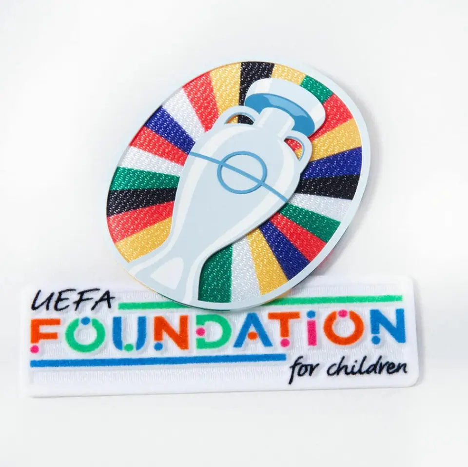 Patch / Badge - Euro 2024 - Kit 2 Patch's 1
