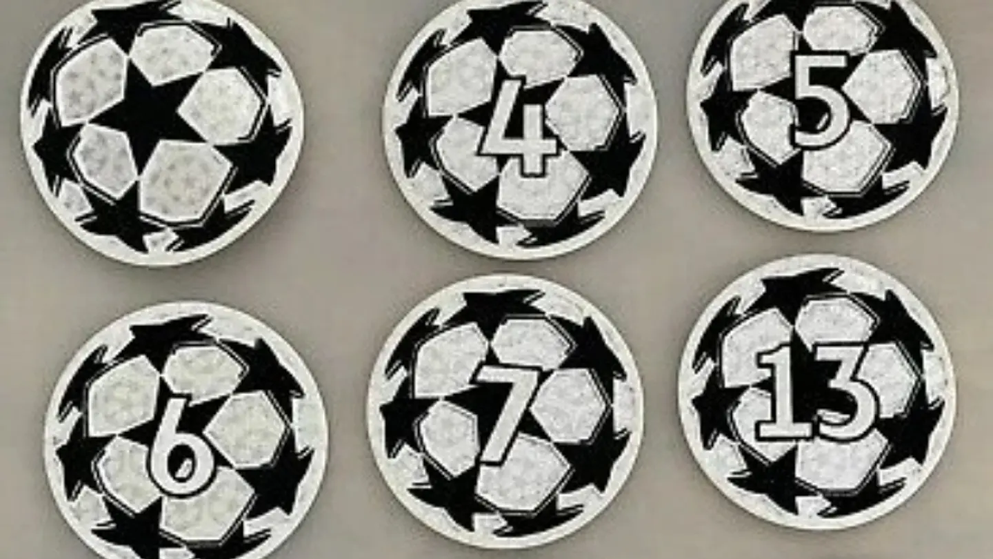 Patch / Badge - Champions League (Bola)  2