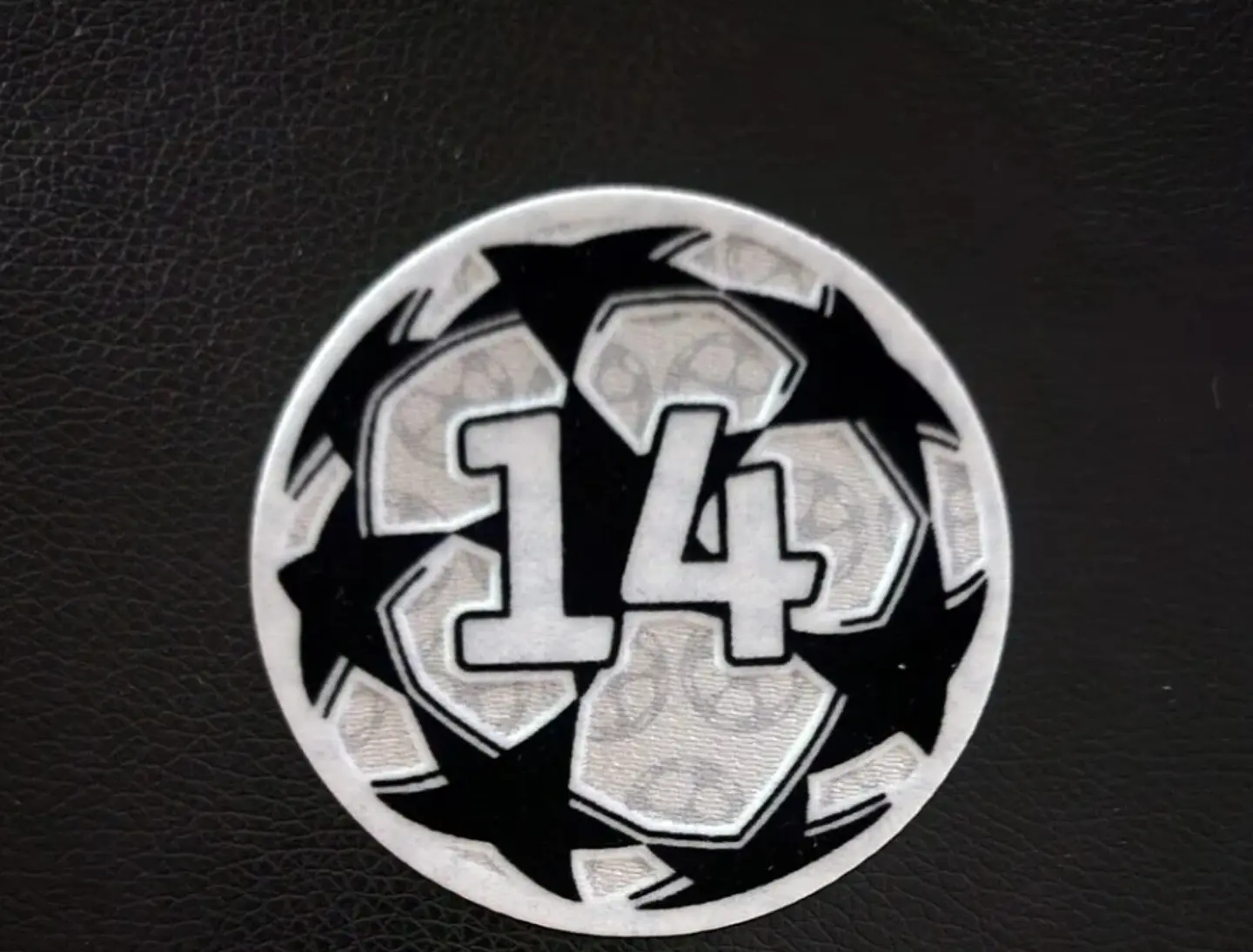 Patch / Badge - Champions League (Bola)  3